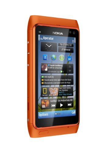 Navigation Featuring  Unlocked Screen    N8 12mp Touch Cameraversion  Warrantyorange