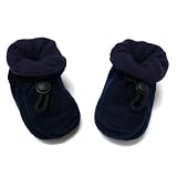 MELTON コーデュロイブーティー　ネイビー 18-19/11-12cm（6カ月-1歳）