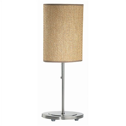 Natural Rattan Table Lamps