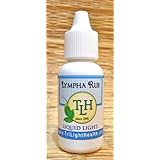 Lympha Rub (1/2 oz Bottle) - Sore Throat, Coughing, Respiratory, Sore Muscles, Sinuses, Immune Support.