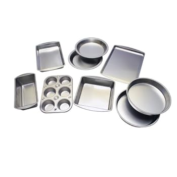 EZ Baker Nine Piece Bakeware Set