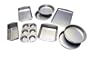 EZ Baker Nine Piece Bakeware Set
