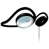 Philips SHS390/27 Black Neckband Headphones