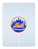 MLB New York Mets Logo Foldable Hard Floor Chairmat