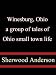 Winesburg, Ohio; a group of tales of Ohio small town life (Kindle Edition)