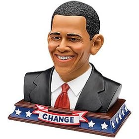 President Barack Obama Political Change Coin Bank
