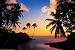 Hikkaduwa Beach Subject Poster Print, 36x24