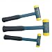Wiha 80290 Medium Hard Dead Blow Hammer Set, 3-Piece
