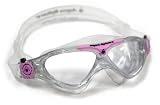 from Aqua Sphere Aqua Sphere Vista Junior Girls Clear Goggles - Pink