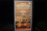 Mozart - Così fan tutte / John Eliot Gardiner (1992) [VHS]