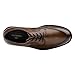 Dockers SureGrip Mens Authority Tan Moc Toe Oxford Slip Resistant Work Shoes