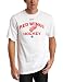 NHL Detroit Red Wings Authoritative White Short Sleeve Tee (White, Large)