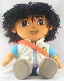 Go Diego Doll Rescue Backpack 14 Plush Doll