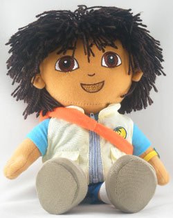 Go Diego Doll Rescue Doll [Toy]