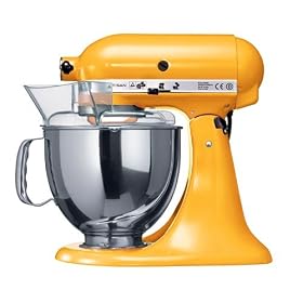 KitchenAid Artisan Mixer, Yellow Pepper