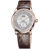 Oris Artelier 18k Rose Gold Mens Watch 396-7580-6051LS by Oris