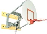 Bison PKG600 Shooting Station Wall Mounted Adjustable Basketball Hoop