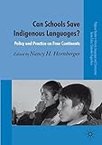 Can schools save indigenous languages?