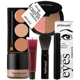 philosophy | philosophy sheer canvas | color collection for a sheer, natural look