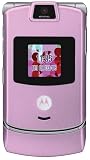Motorola RAZR V3 Unlocked Cell Phone with Video Player--International Version with No Warranty (Mauve)