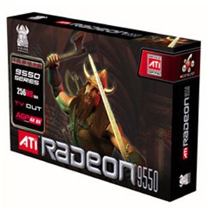 Cover image : Viking ATI Radeon 9550 256MB TV Out AGP 4x 8x Graphics Video Card optimized for Pentium 4 SSE2 and AMD Athlon 3Dnow！ processors instructions and highly optimized 128-bit 2D engine with support for new Windows XP GDI extentions