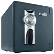 First Alert 2087F Waterproof Fire Safe with Combination Lock, 0.94 Cubic Foot, Gray
