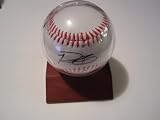 DUSTIN PEDROIA SIGNED AUTOGRAPHED BOSTON RED SOX BASEBALL COA + HOLOGRAM