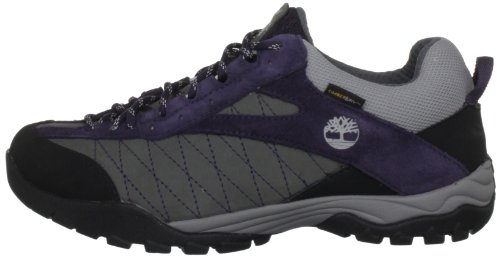 Timberland Women's Carrigan Notch Lace To Toe Dark Purple Grey Walking Shoe 3369R 4 UK