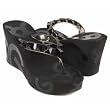 BCBGirls Women's Sid Wedge Thong