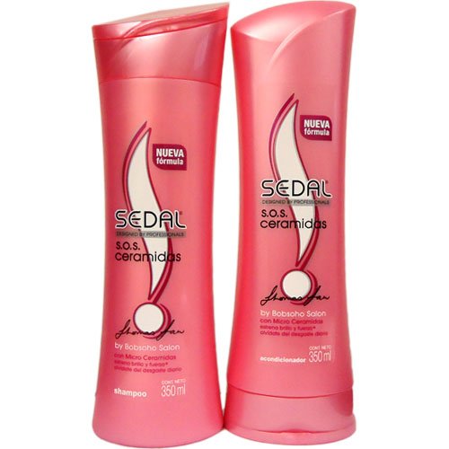 Sedal Ceramidas Shampoo + Conditioner 350 ml 
