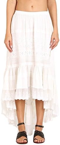 Spell Boho Bella Skirt White