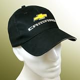 2010 Camaro Gold Logo Liquid Metal Baseball Hat by Chevrolet