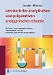 Jander/Blasius Lehrbuch der analytischen und pr�parativen anorganischen Chemie: Mit Poster "Trennungsgang der Kationen - Gefahrstoffrecht" und ... "Erste Hilfe bei akuten Notf�llen"