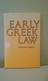 Early Greek Law