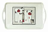 Serving Tray - Red Tiffany