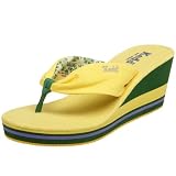 Keds Womens Poolside Wedge Thong Sandal