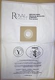 Hoover Type Y HEPA Filter Bag, Set of 2 Hoover Type Y HEPA Filter Bag, Set of 2