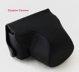 Eynpire Camera Leather Case for Olympus E-PL2 EPL 2 E-PL1 E-PL 1 EPL E-P1 E ....