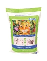 Pet Products: Feline Pine  Original Cat Litter, 7-Pound Bags - Nature's Earth Products