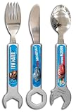 Disney Cars 2 Tool Shaped Cutlery Set