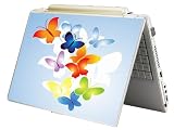 Bundle Monster Laptop Notebook Skin Sticker Cover Art Decal 12 14 15 Fit HP Dell Asus Compaq Colorful Butterfly 41na7OCaz9L. SL160 Bundle Monster Laptop Notebook Skin Sticker Cover Art Decal 12 14 15 Fit HP Dell Asus Compaq Colorful Butterfly