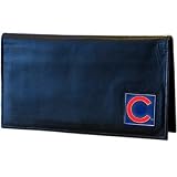 MLB Chicago Cubs Deluxe Leather Checkbook Cover