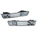 Frontblinker + Nebelscheinwerfer im Set, passend f�r VW Golf 3 (alle), mit Standlichtfunktion, Ausf�hrung: Klarglas Chrom.