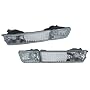 Frontblinker + Nebelscheinwerfer im Set, passend f�r VW Golf 3 (alle), mit Standlichtfunktion, Ausf�hrung: Klarglas Chrom.
