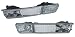 Produkt-Bild: Frontblinker + Nebelscheinwerfer im Set, passend f&uuml;r VW Golf 3 (alle), mit Standlichtfunktion, Ausf&uuml;hrung: Klarglas Chrom.