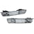 Frontblinker + Nebelscheinwerfer im Set, passend f�r VW Golf 3 (alle), mit Standlichtfunktion, Ausf�hrung: Klarglas Chrom.