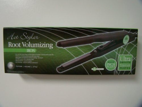 Hot Styler Root Volumizing Iron