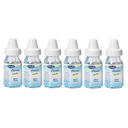 Evenflo BPA-Free Classic Glass Bottle Set- 4oz 6pk : Target