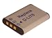 Neuware, Originalverpackthohe�Kapazit�t - Power ohne Ende!Li-Ion-Technologie - nie wieder 
Memory-Effekt!�berladeschutz + �berhitzeschutz f�r Ihre Sicherheit!entspricht der europ�ischen Norm 
- mit CE-Pr�fzeichenkein Originalprodukt, Qualit�tsware von Zubeh�rherstellerersetzt die 
Original-Akkus: Pentax D-Li72 / Nikon EN-EL11 / Ricoh DB-80
