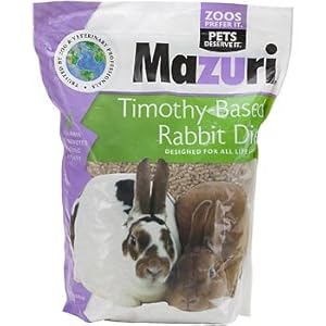 Mazuri Timothy-Based Rabbit Food, 5 lbs.